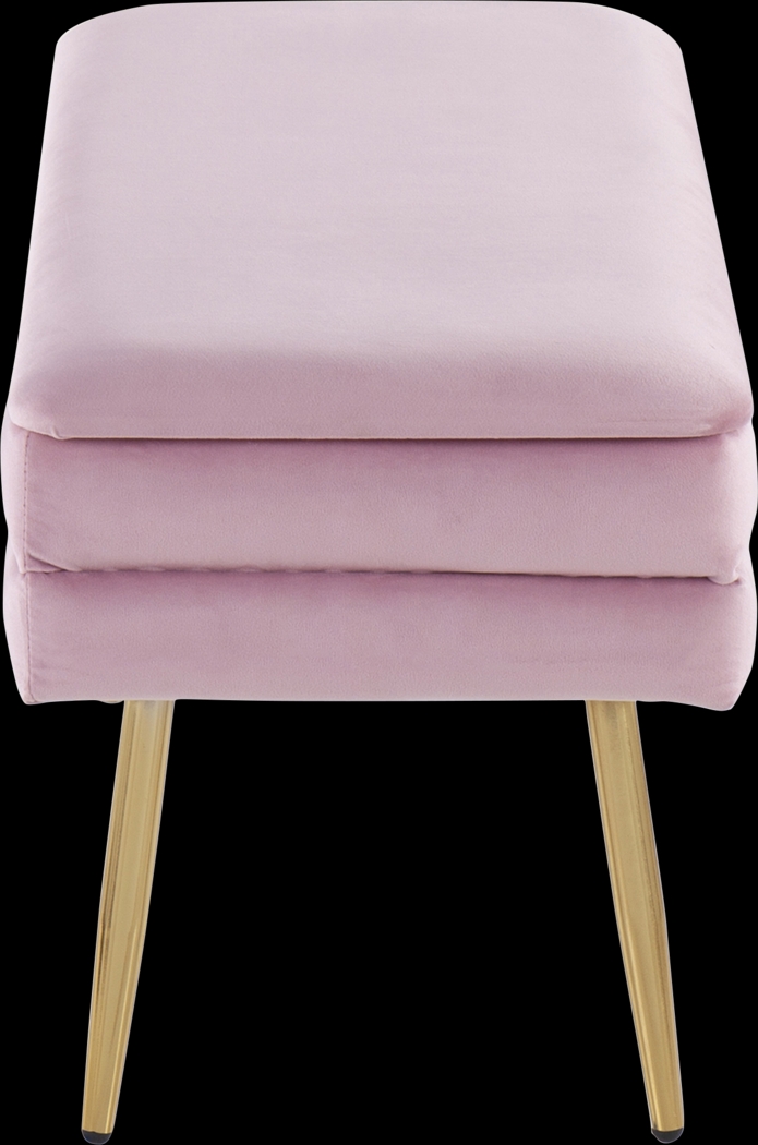 Interlaken Blush Accent Bench - Thumbnail - Image 3