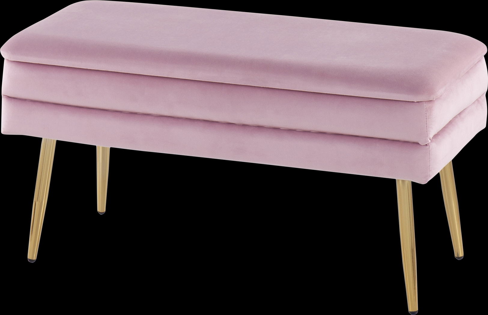Interlaken Blush Accent Bench - Thumbnail - Image 4