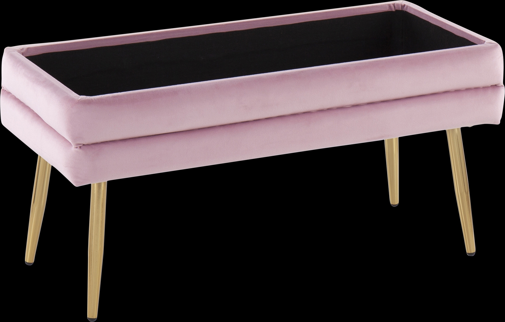 Interlaken Blush Accent Bench - Thumbnail - Image 9