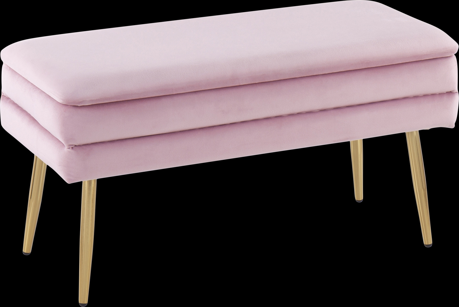 Interlaken Blush Accent Bench - Thumbnail - Image 1