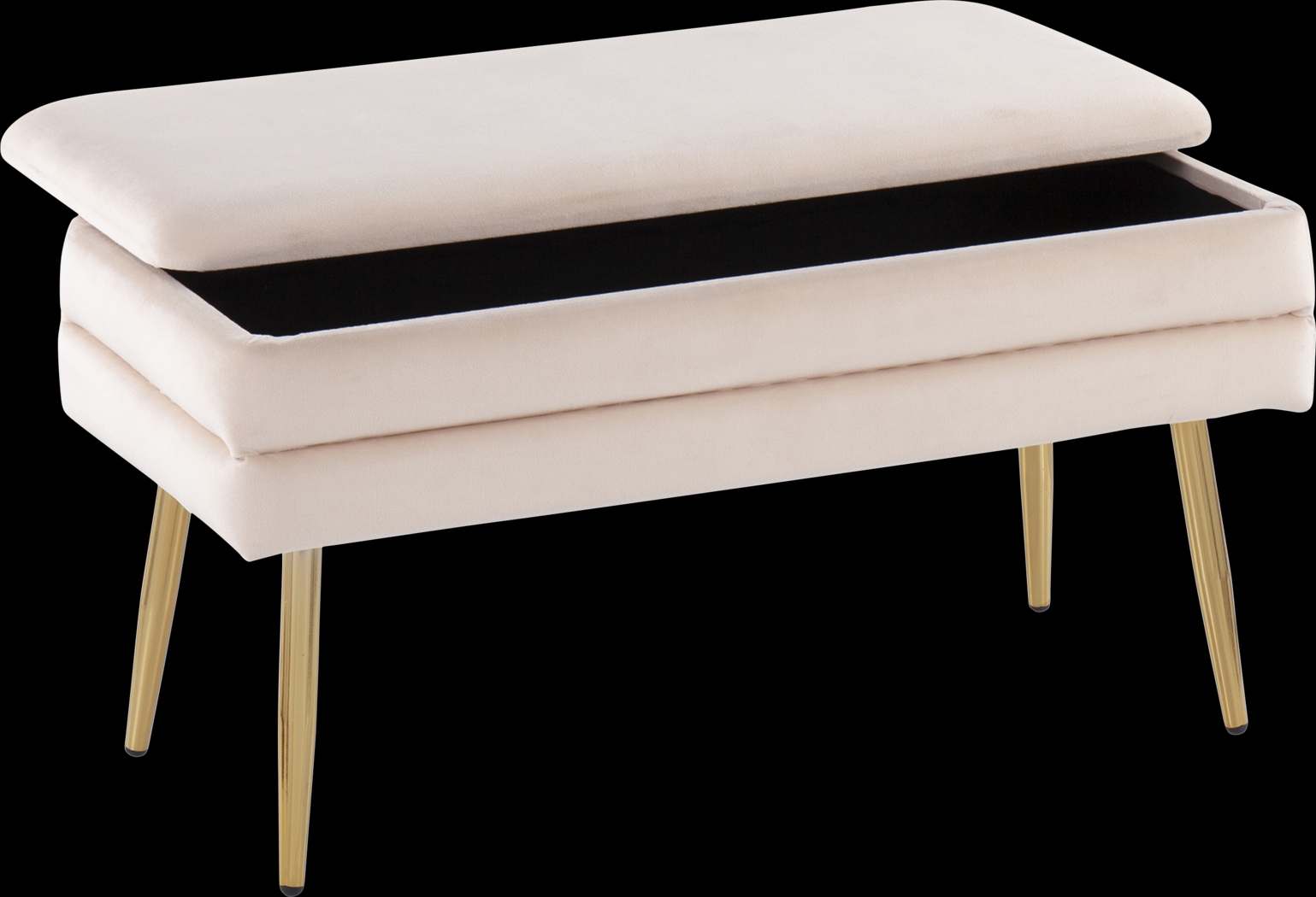 Interlaken Cream Accent Bench - Thumbnail - Image 2