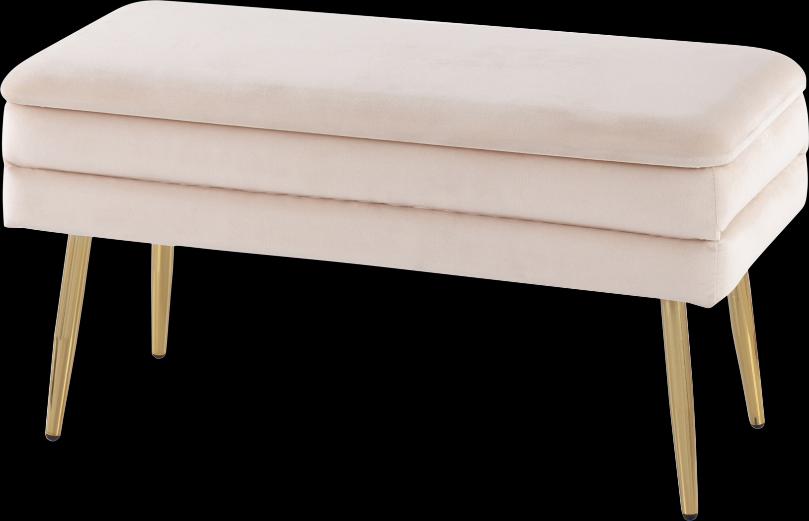 Interlaken Cream Accent Bench - Thumbnail - Image 4