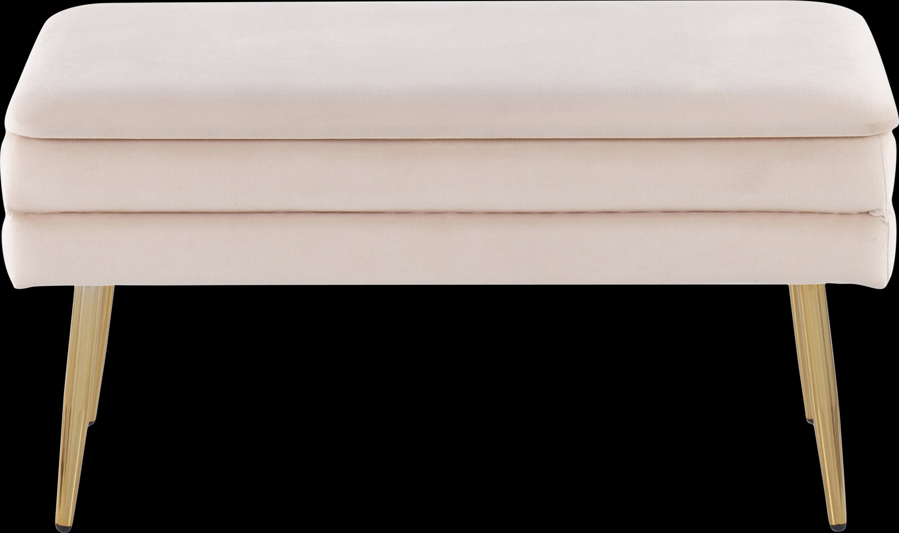 Interlaken Cream Accent Bench - Thumbnail - Image 5