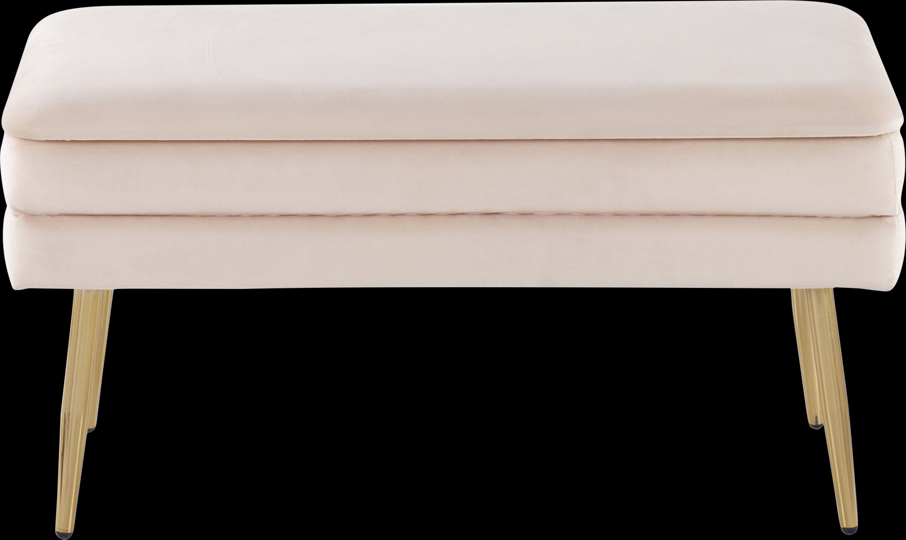 Interlaken Cream Accent Bench - Thumbnail - Image 6