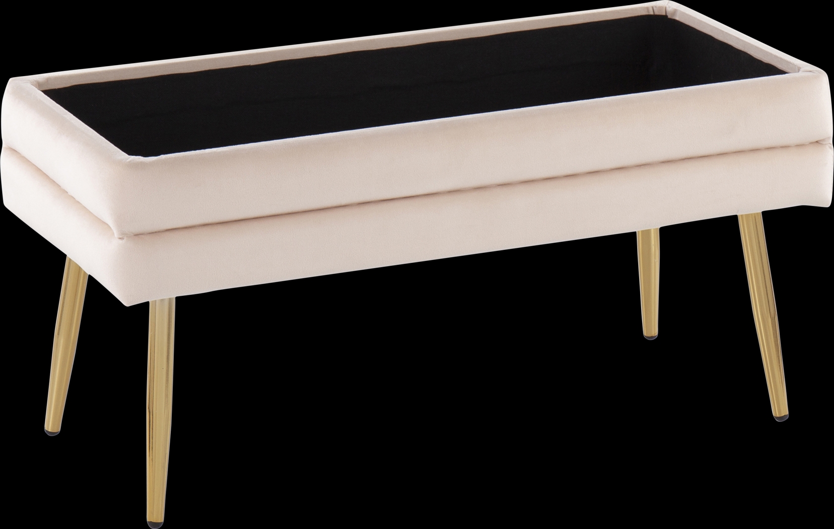 Interlaken Cream Accent Bench - Thumbnail - Image 7