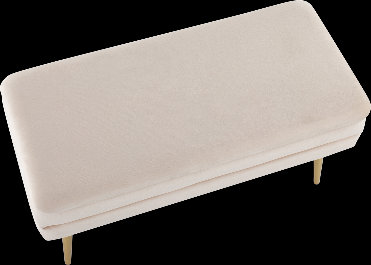 Interlaken Cream Accent Bench - Thumbnail - Image 8