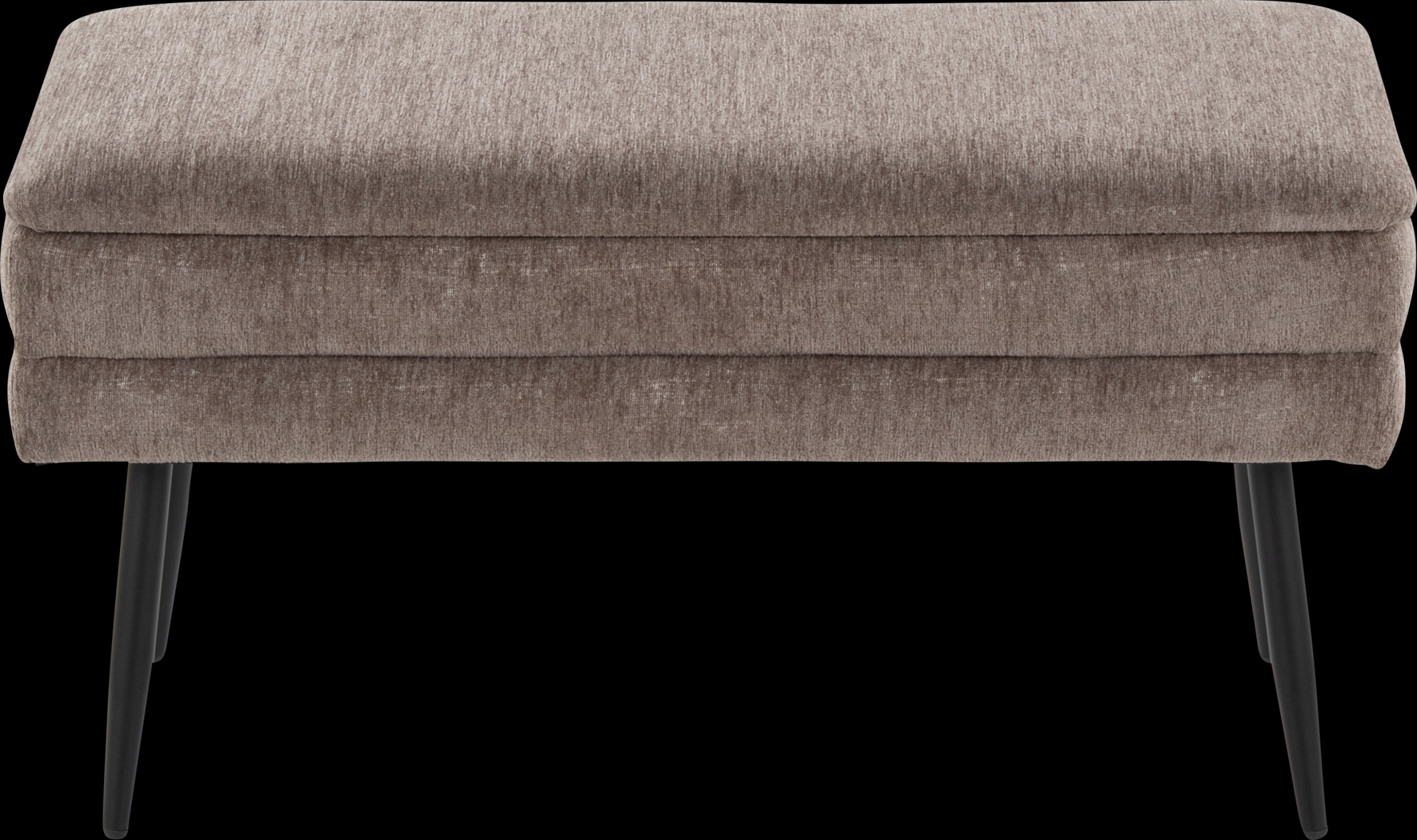 Interlaken II Brown Storage Bench - Thumbnail - Image 9