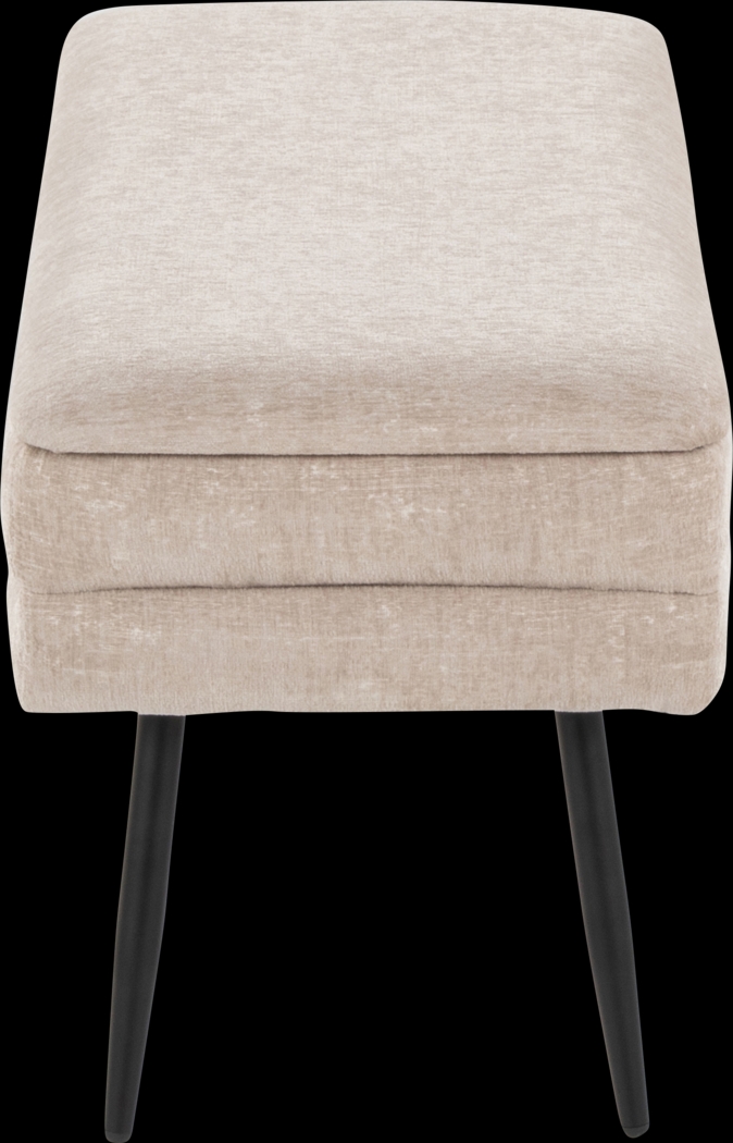 Interlaken II Light Brown Storage Bench - Thumbnail - Image 5