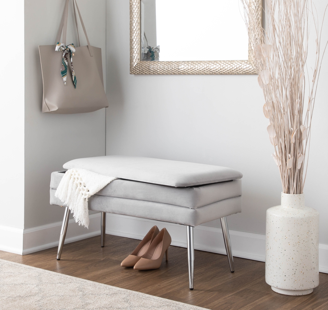 Interlarken Silver Accent Bench - Thumbnail - Image 12