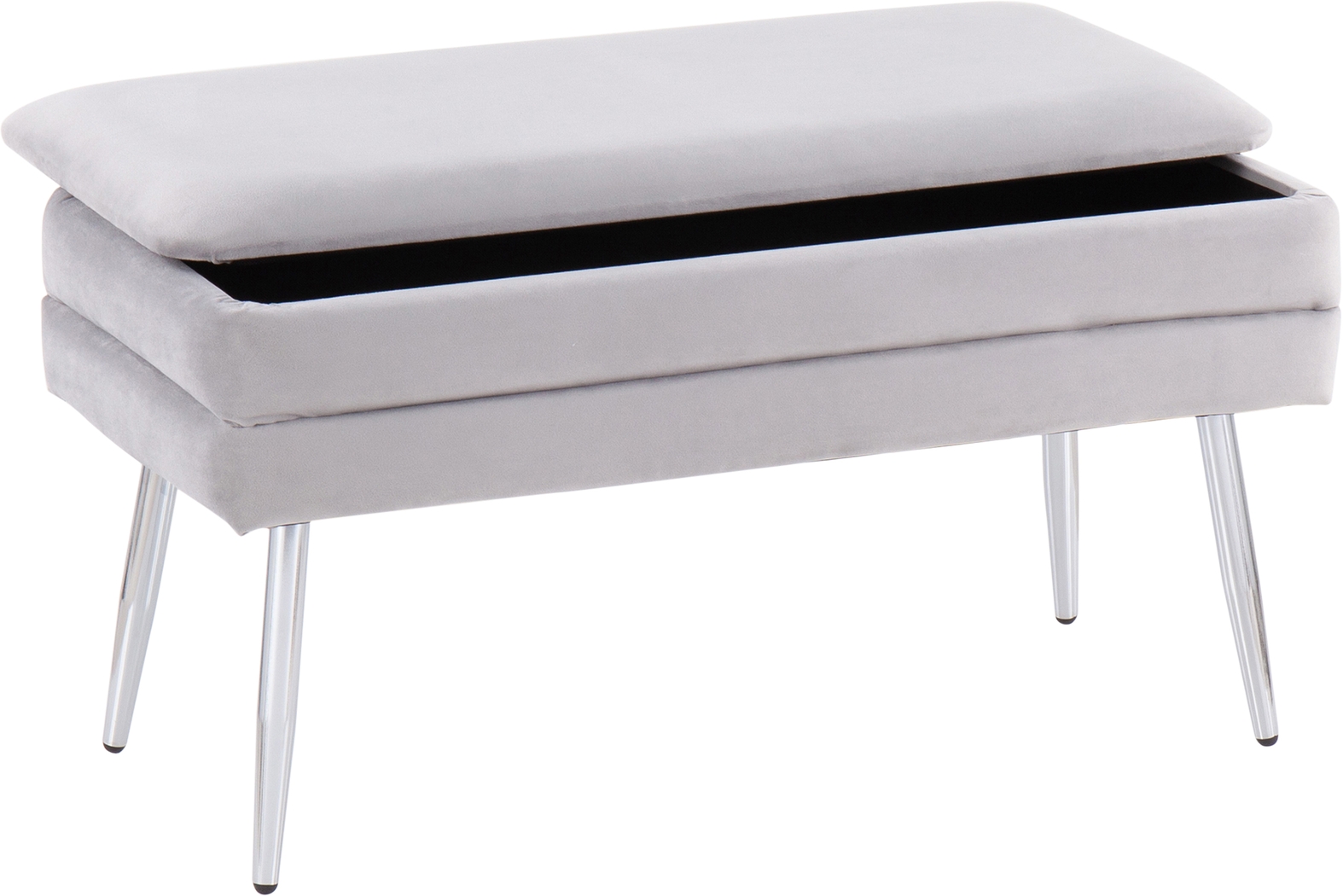 Interlarken Silver Accent Bench - Thumbnail - Image 3