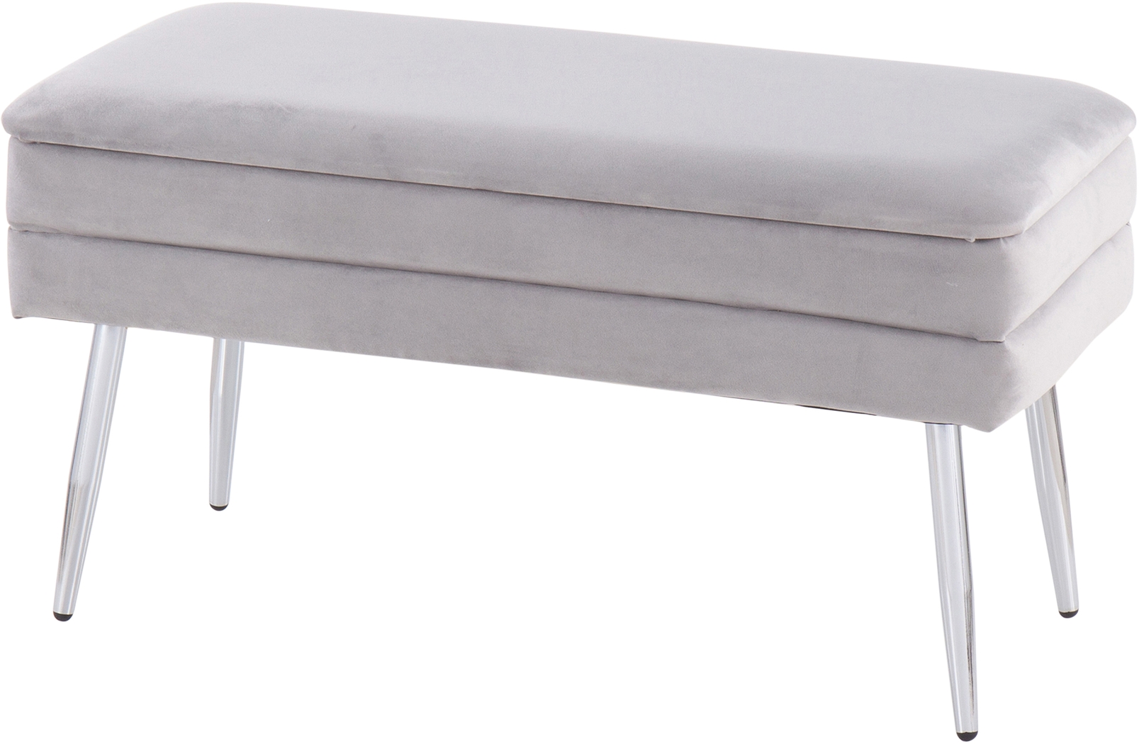 Interlarken Silver Accent Bench - Thumbnail - Image 4