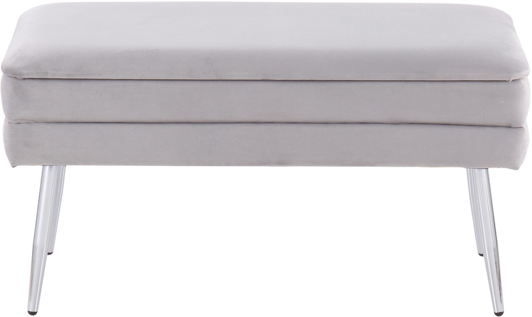 Interlarken Silver Accent Bench - Thumbnail - Image 5