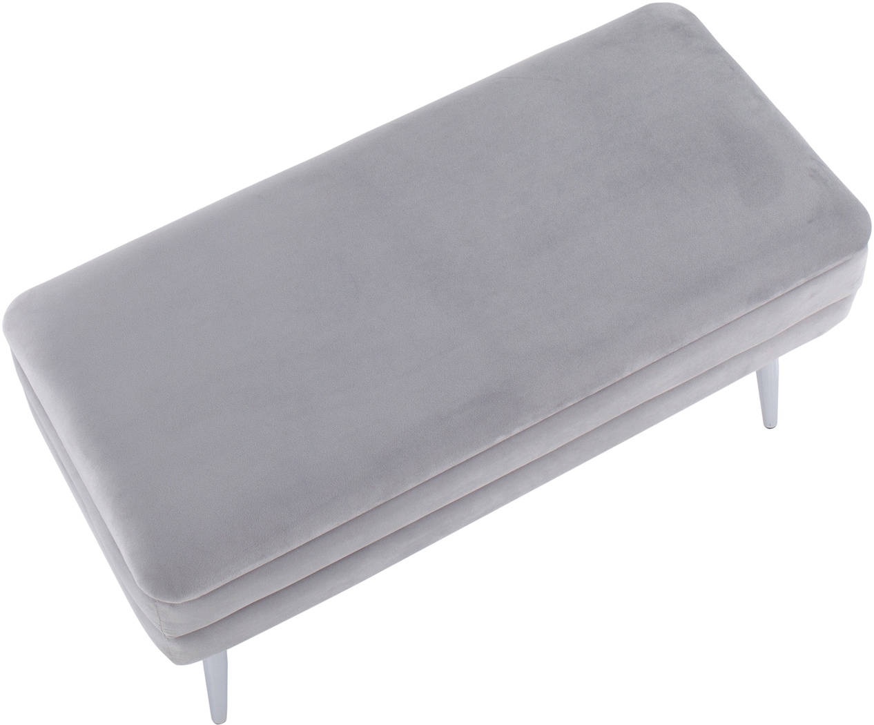 Interlarken Silver Accent Bench - Thumbnail - Image 6