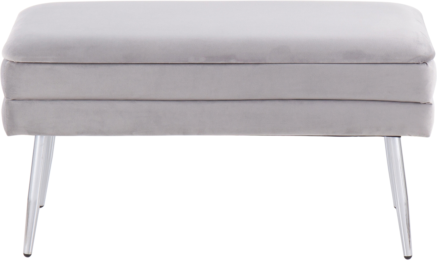 Interlarken Silver Accent Bench - Thumbnail - Image 7