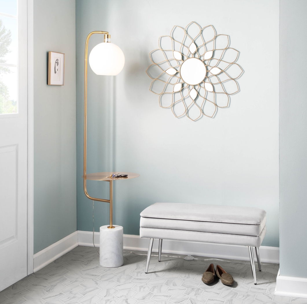 Interlarken Silver Accent Bench - Thumbnail - Image 9