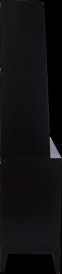 Interparke Black China Cabinet - Thumbnail - Image 3