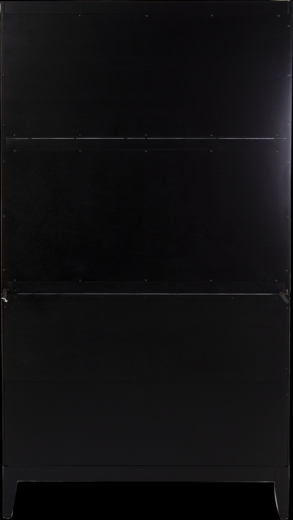 Interparke Black China Cabinet - Thumbnail - Image 4