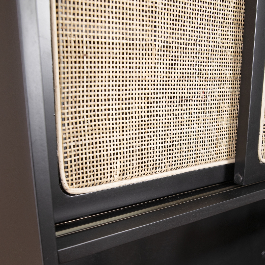 Interparke Black China Cabinet - Thumbnail - Image 7