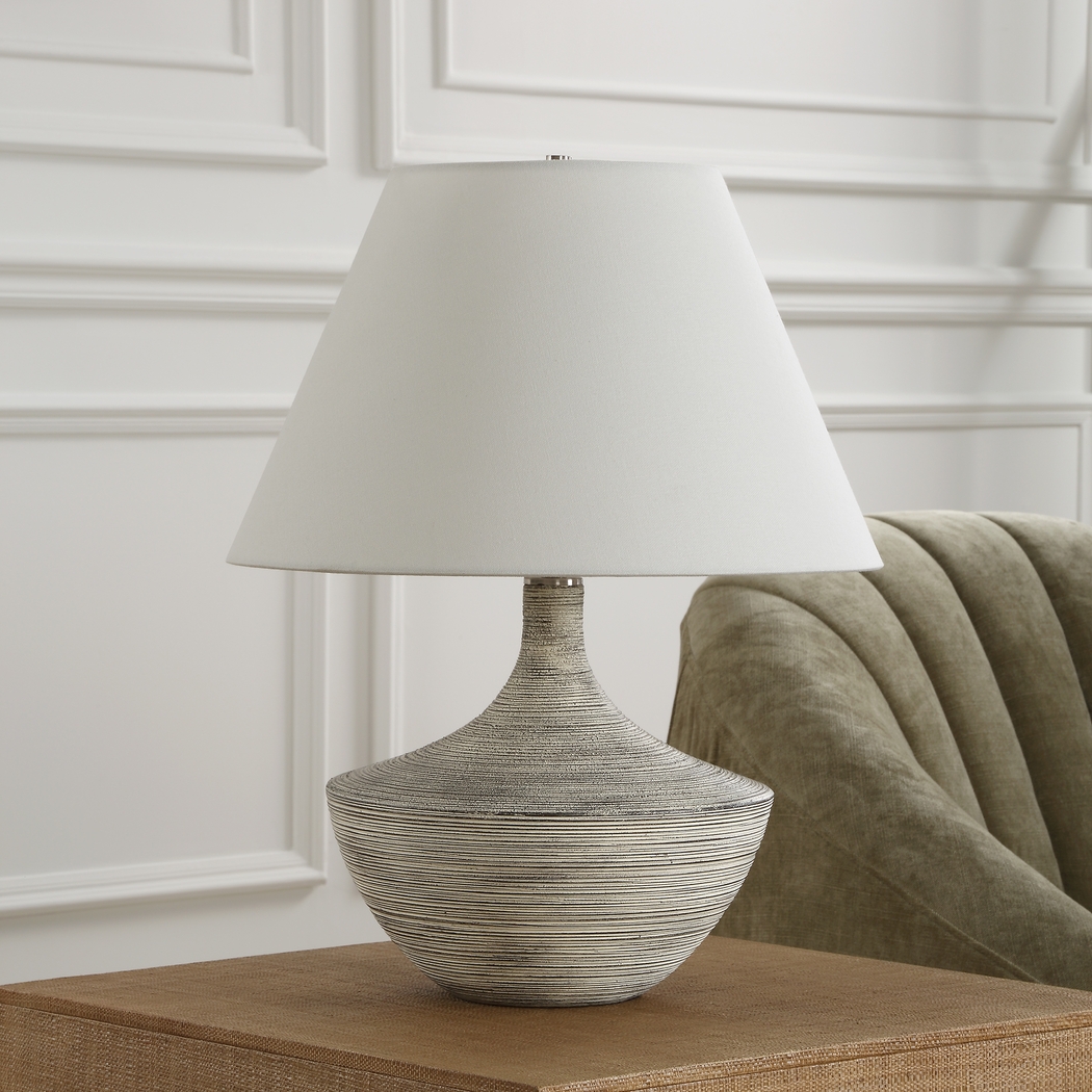 Intervale Bay Ivory Lamp - Thumbnail - Image 2