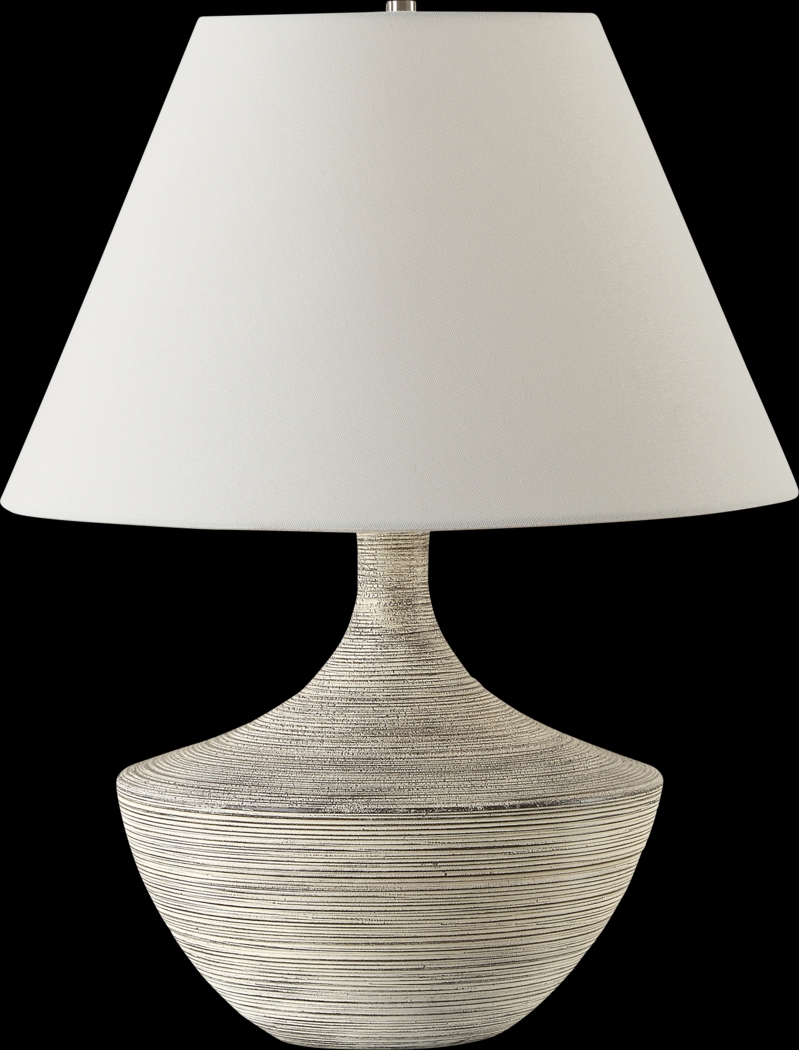 Intervale Bay Ivory Lamp - Thumbnail - Image 1