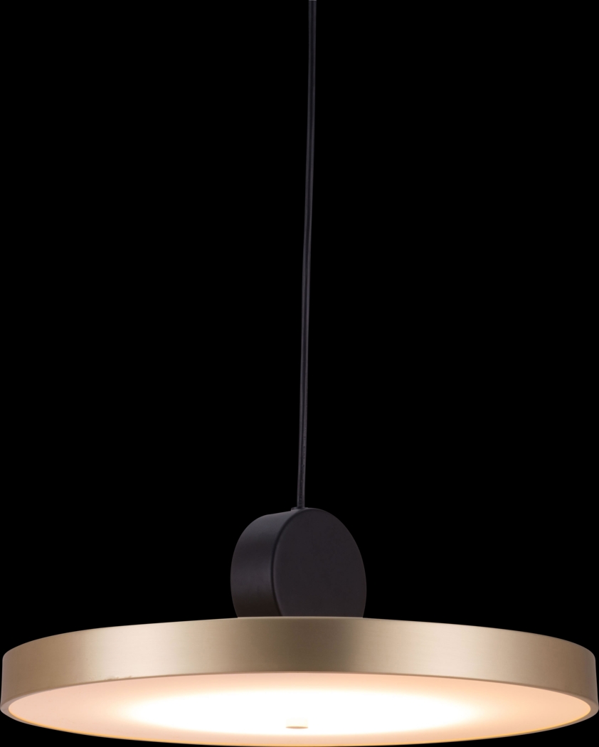 Intrepid Island Gold Chandelier - Thumbnail - Image 1