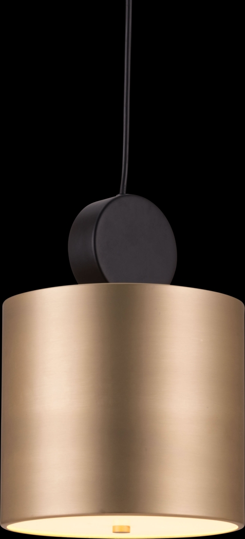 Intrepid Island Gold Pendant - Thumbnail - Image 1