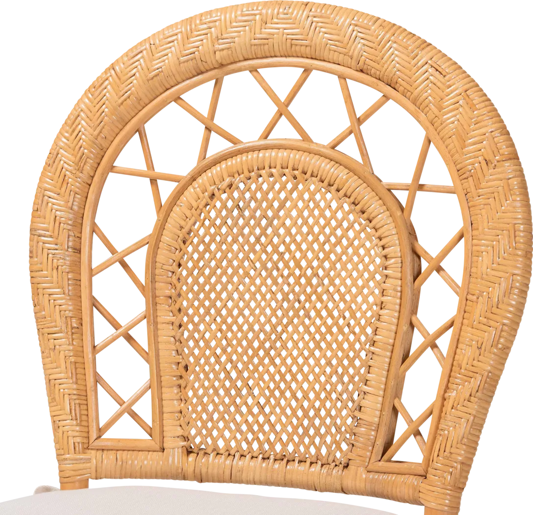 Inula Brown Side Chair - Thumbnail - Image 4