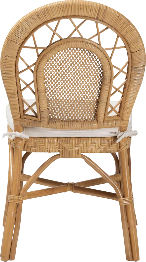Inula Brown Side Chair - Thumbnail - Image 6