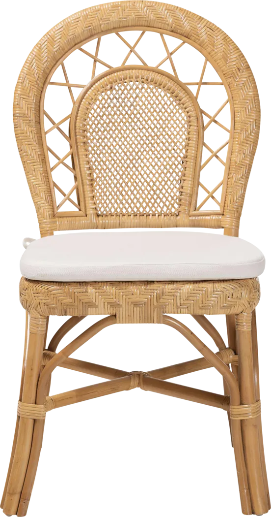 Inula Brown Side Chair - Thumbnail - Image 7