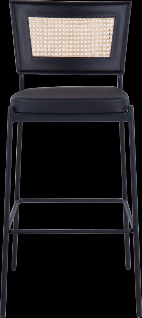 Inverary Black Barstool, Set of 2 - Thumbnail - Image 5