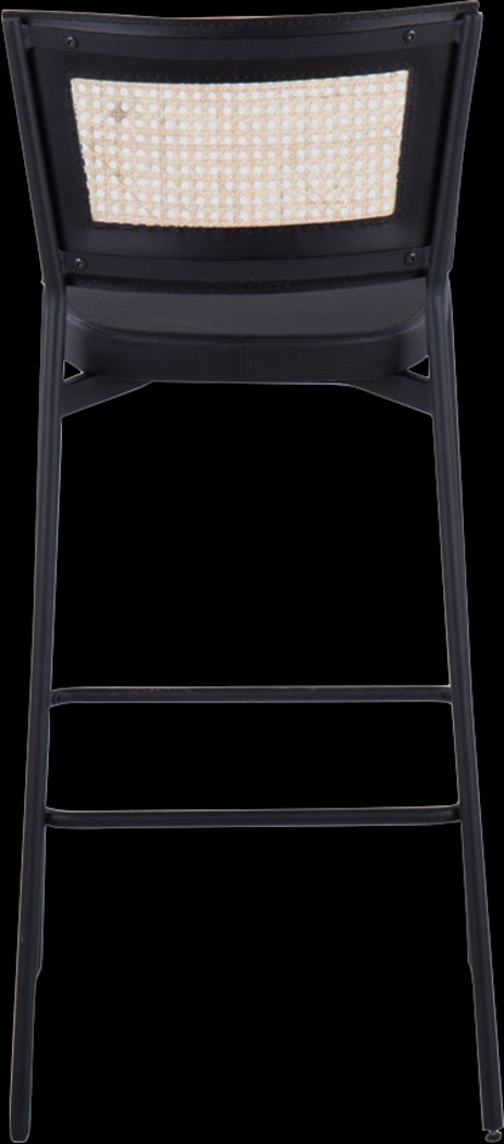 Inverary Black Barstool, Set of 2 - Thumbnail - Image 8