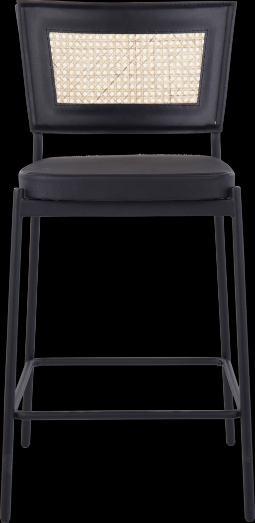 Inverary Black Counter Height Stool, Set of 2 - Thumbnail - Image 5