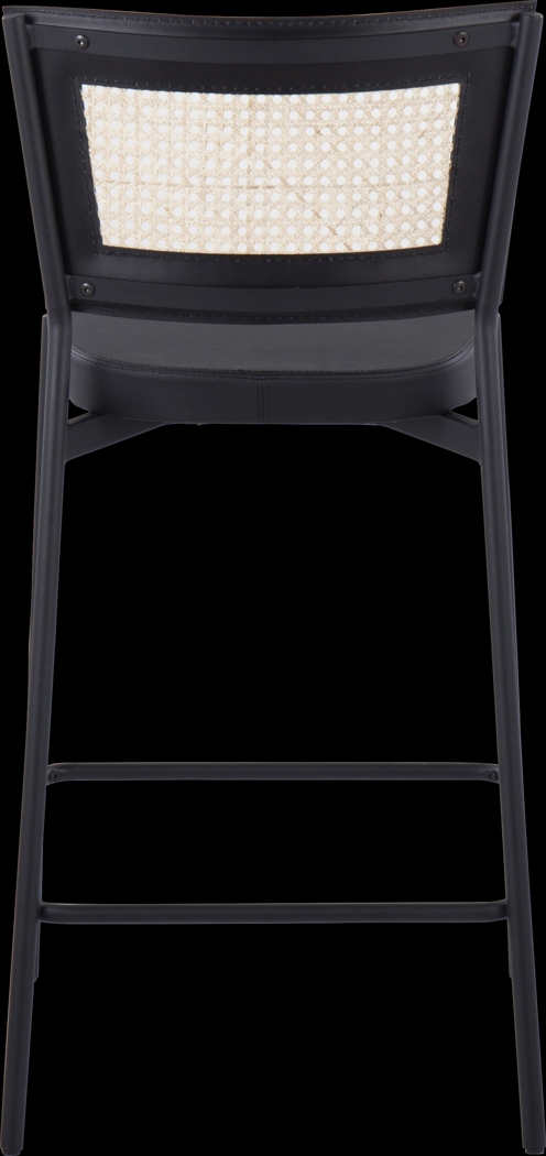 Inverary Black Counter Height Stool, Set of 2 - Thumbnail - Image 8