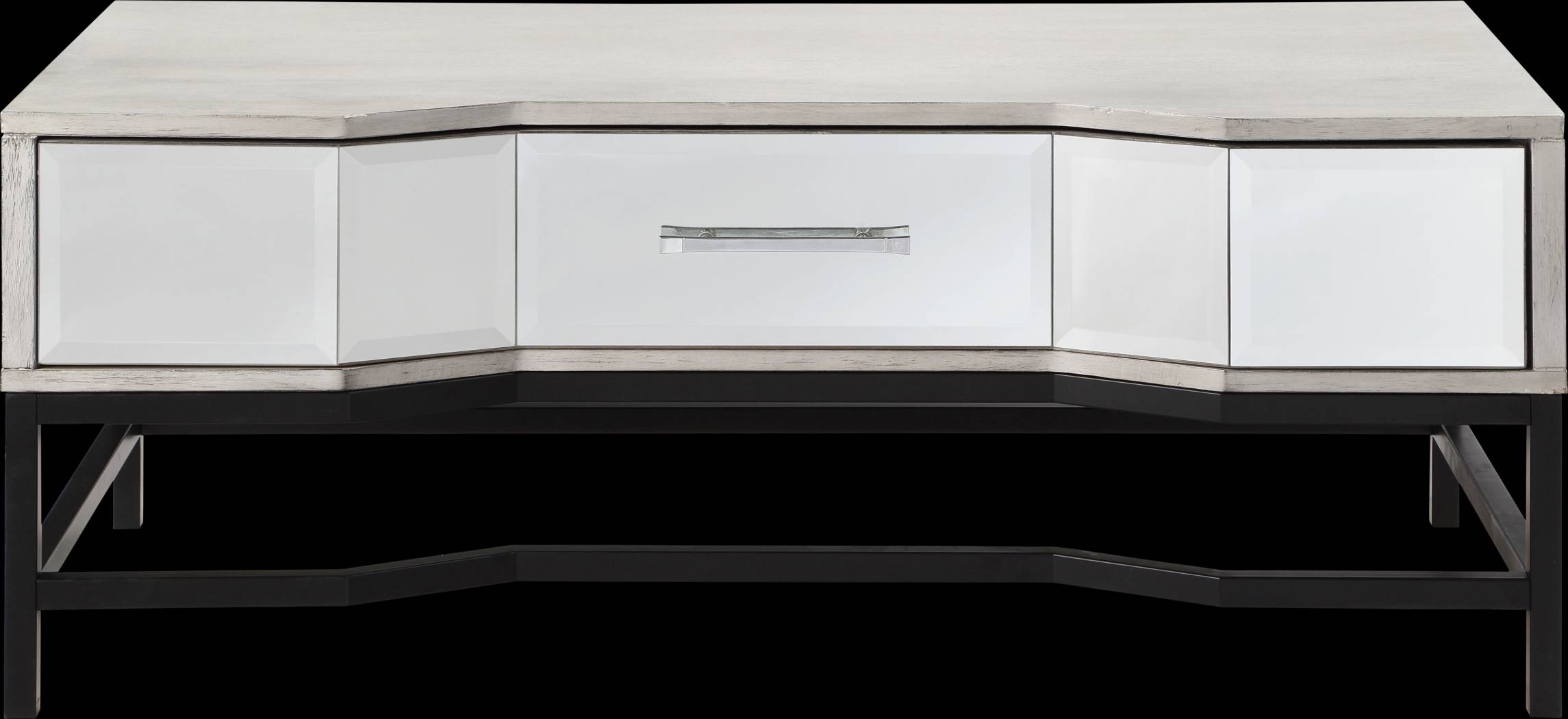 Inverleigh White Cocktail Table - Thumbnail - Image 4