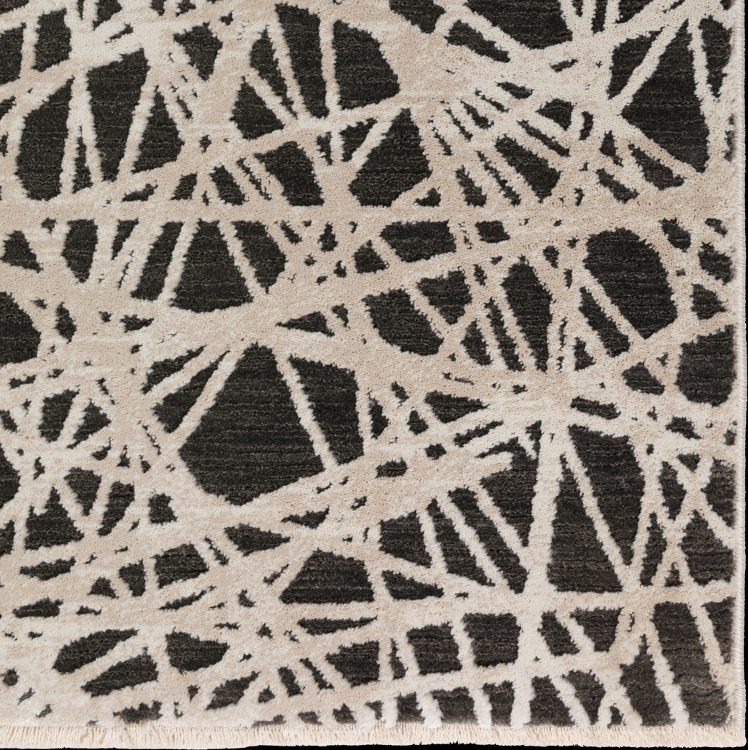 Invermere Black 3' x 5' Rug - Thumbnail - Image 3