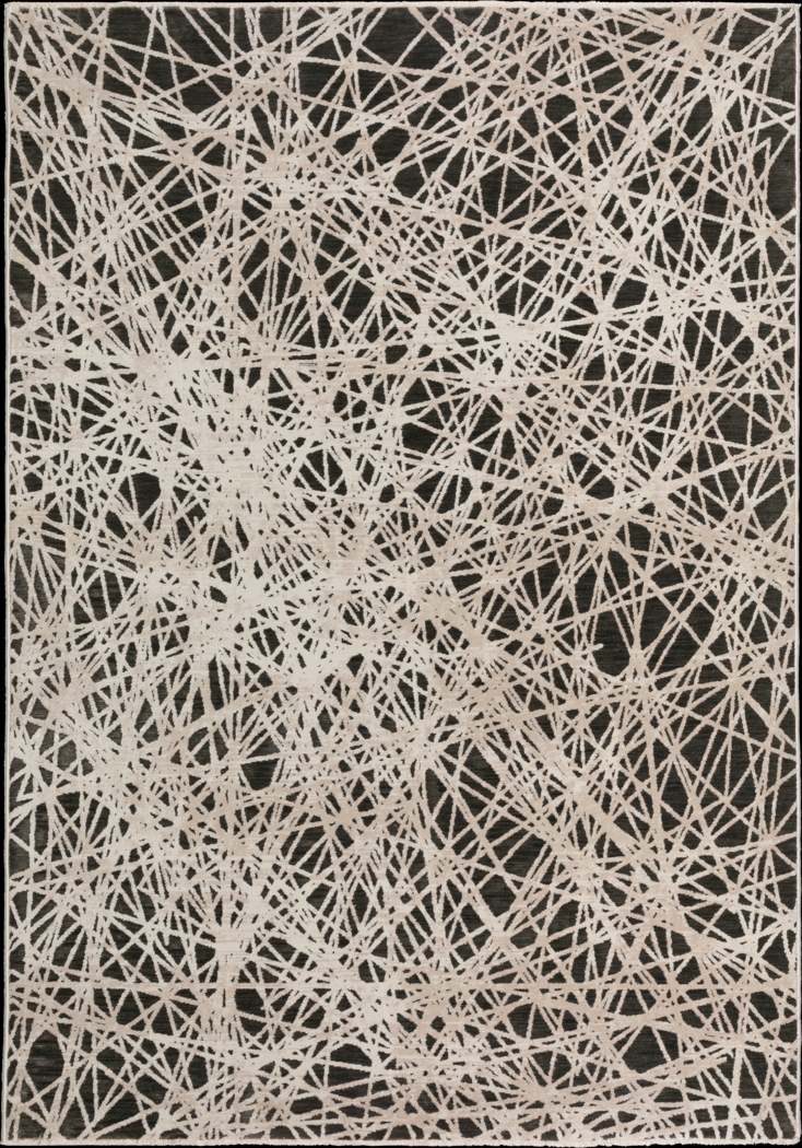 Invermere Black 8' x 10' Rug - Thumbnail - Image 1