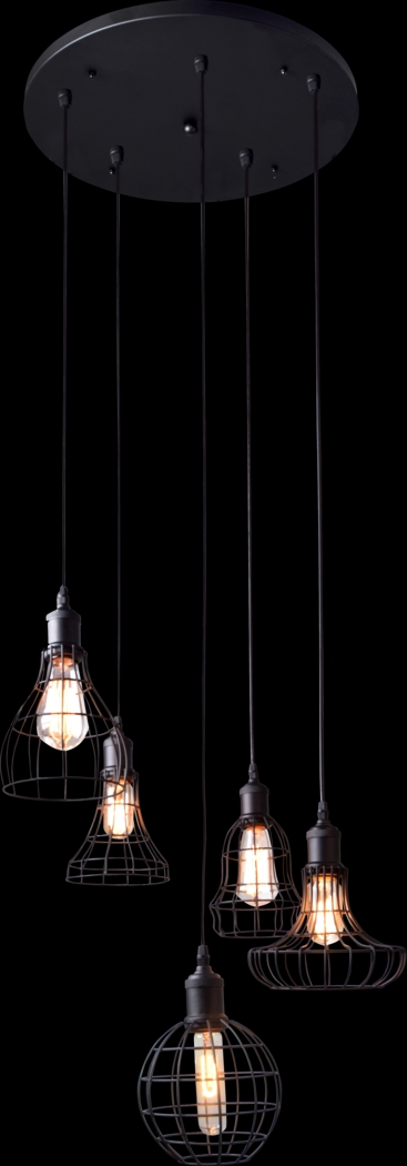 Inversheil Black Chandelier - Thumbnail - Image 2