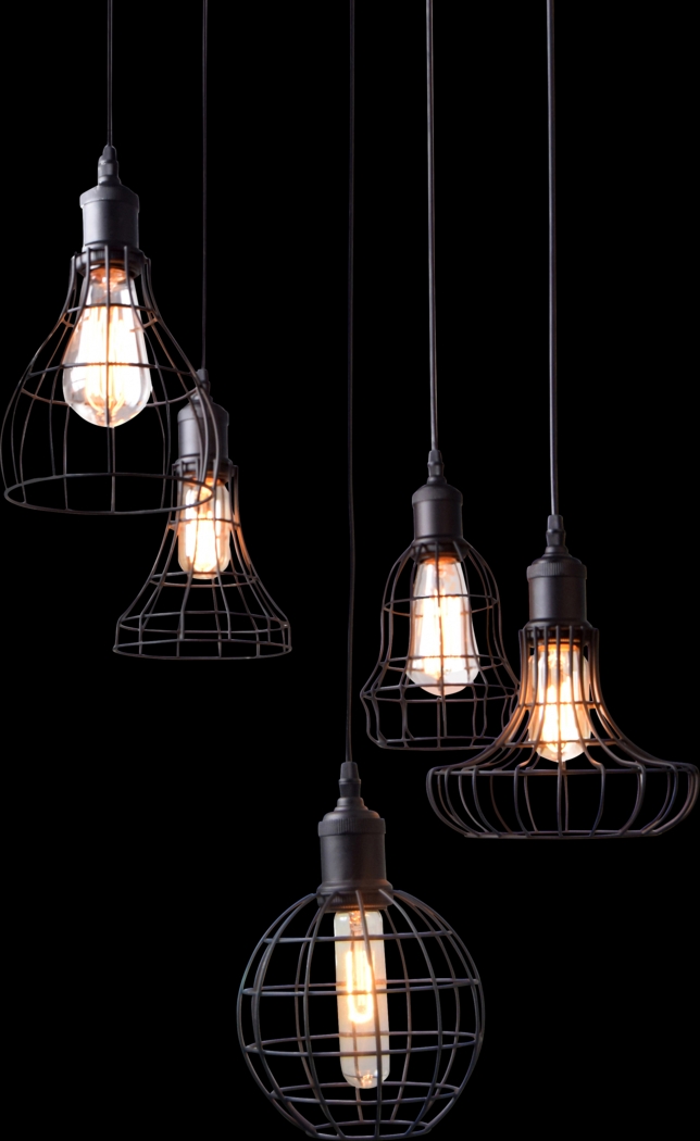Inversheil Black Chandelier - Thumbnail - Image 1