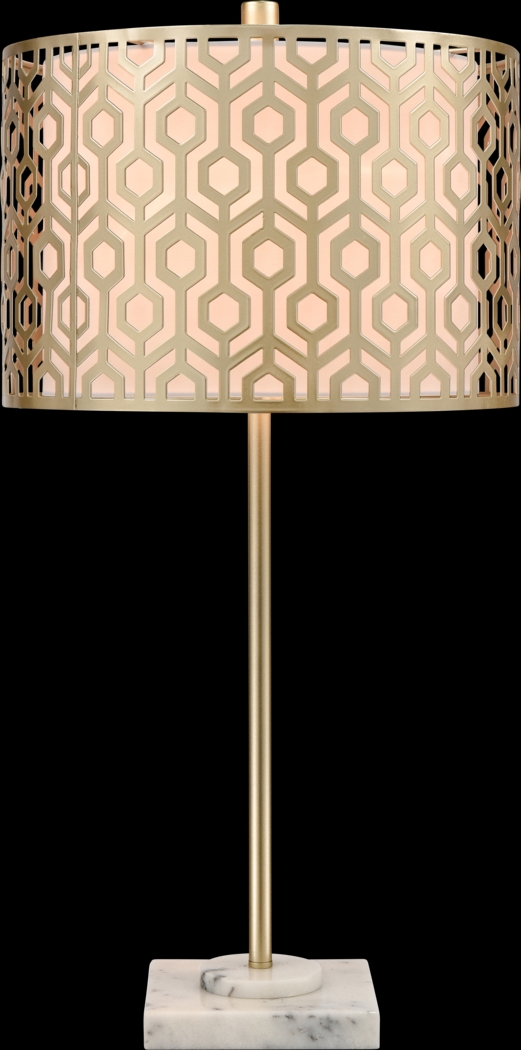 Inwood Shade Gold Lamp - Thumbnail - Image 1