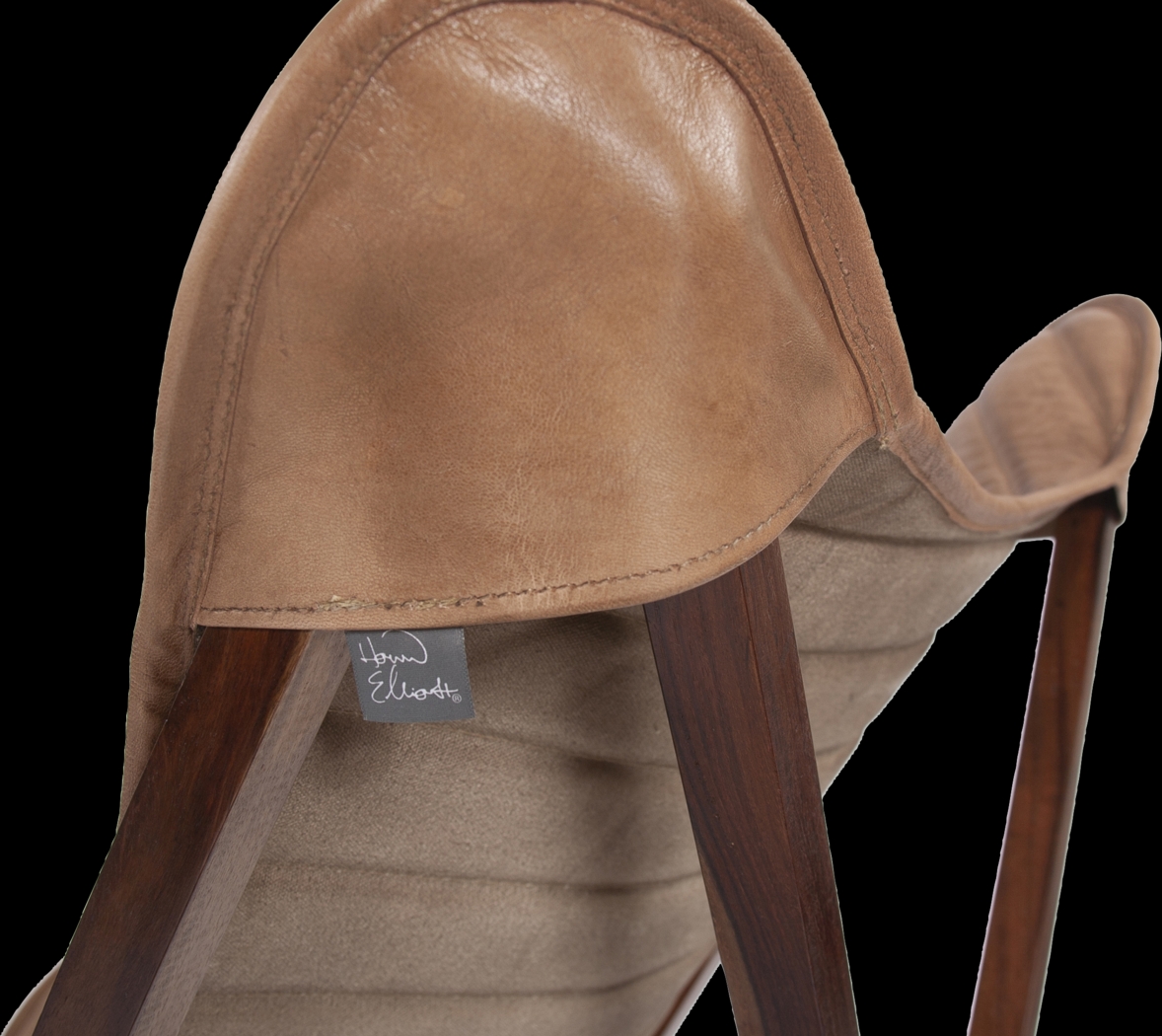 Inyo Brown Accent Chair - Thumbnail - Image 6