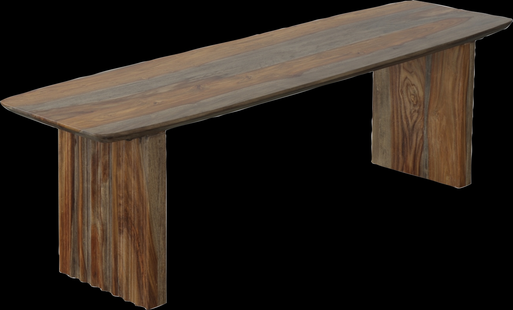 Inzer Brown Bench - Thumbnail - Image 1