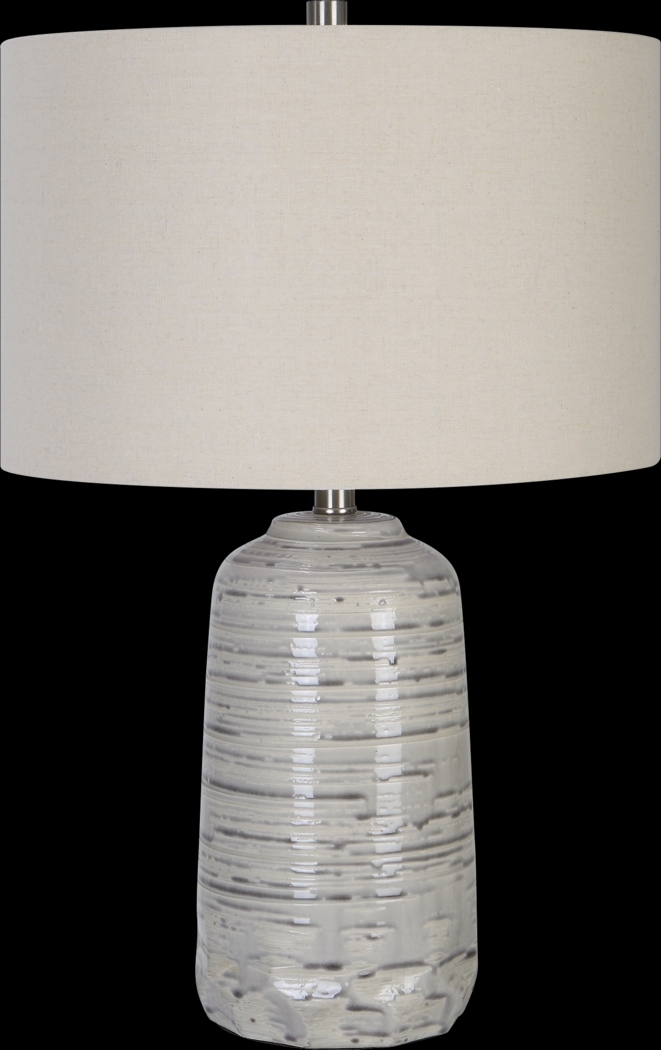 Ionis Cove Ivory Lamp - Thumbnail - Image 1