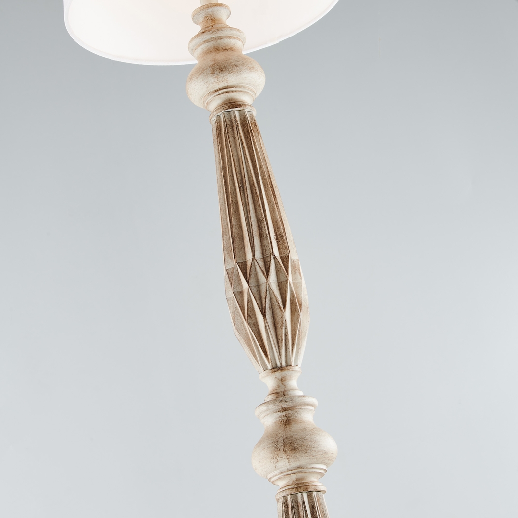 Ipco Estates Brown Floor Lamp - Thumbnail - Image 3