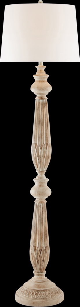 Ipco Estates Brown Floor Lamp - Thumbnail - Image 1