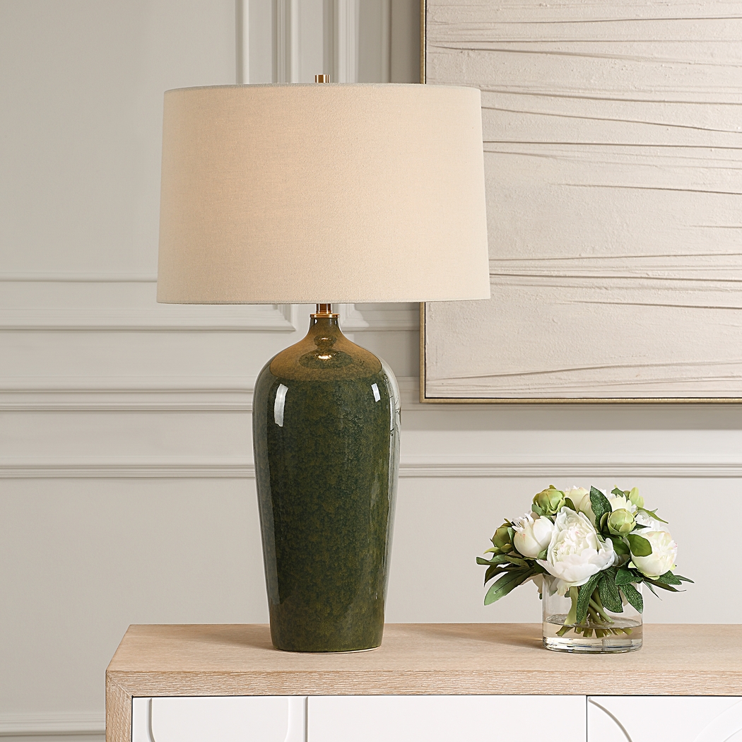 Ira Home Green Lamp - Thumbnail - Image 3