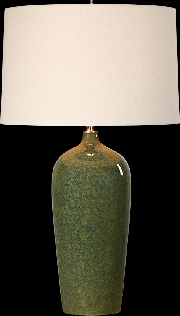 Ira Home Green Lamp - Thumbnail - Image 1