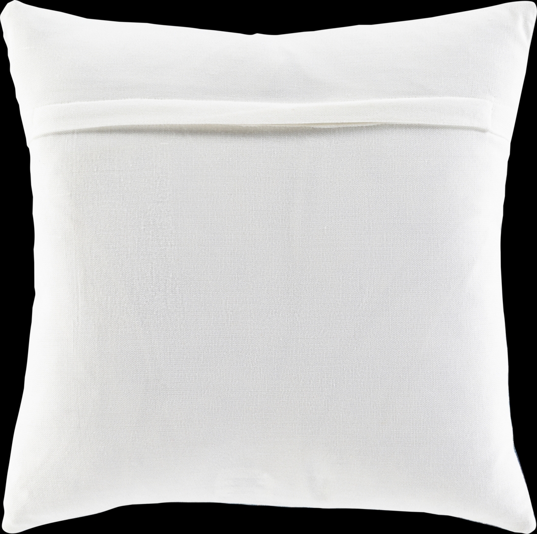 Iraida Aqua Accent Pillow - Thumbnail - Image 2