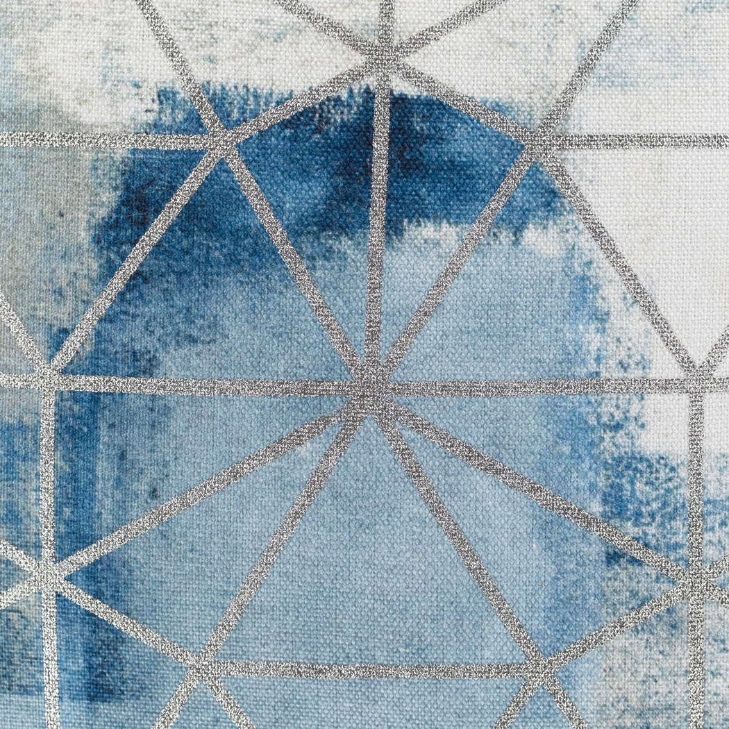 Iraida Aqua Accent Pillow - Thumbnail - Image 4