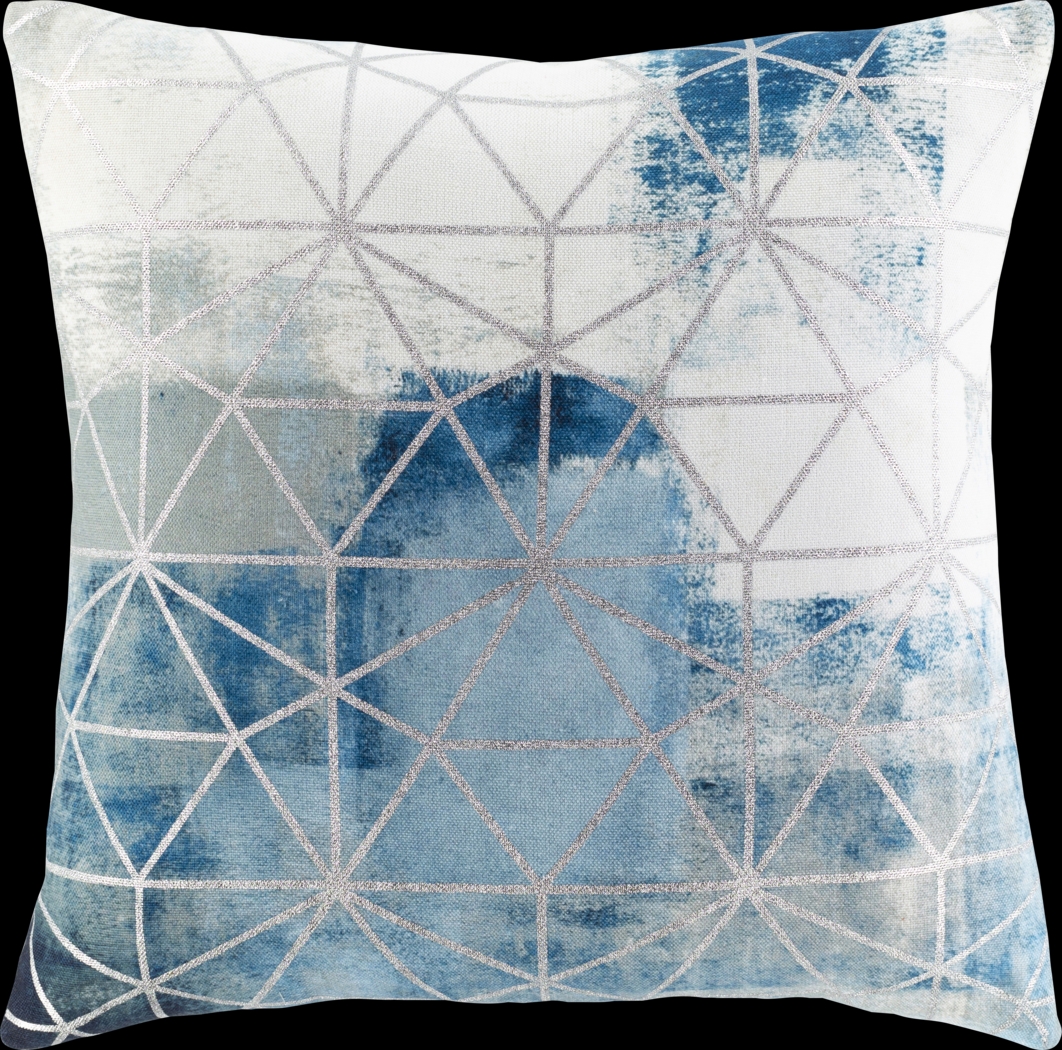 Iraida Aqua Accent Pillow - Thumbnail - Image 1