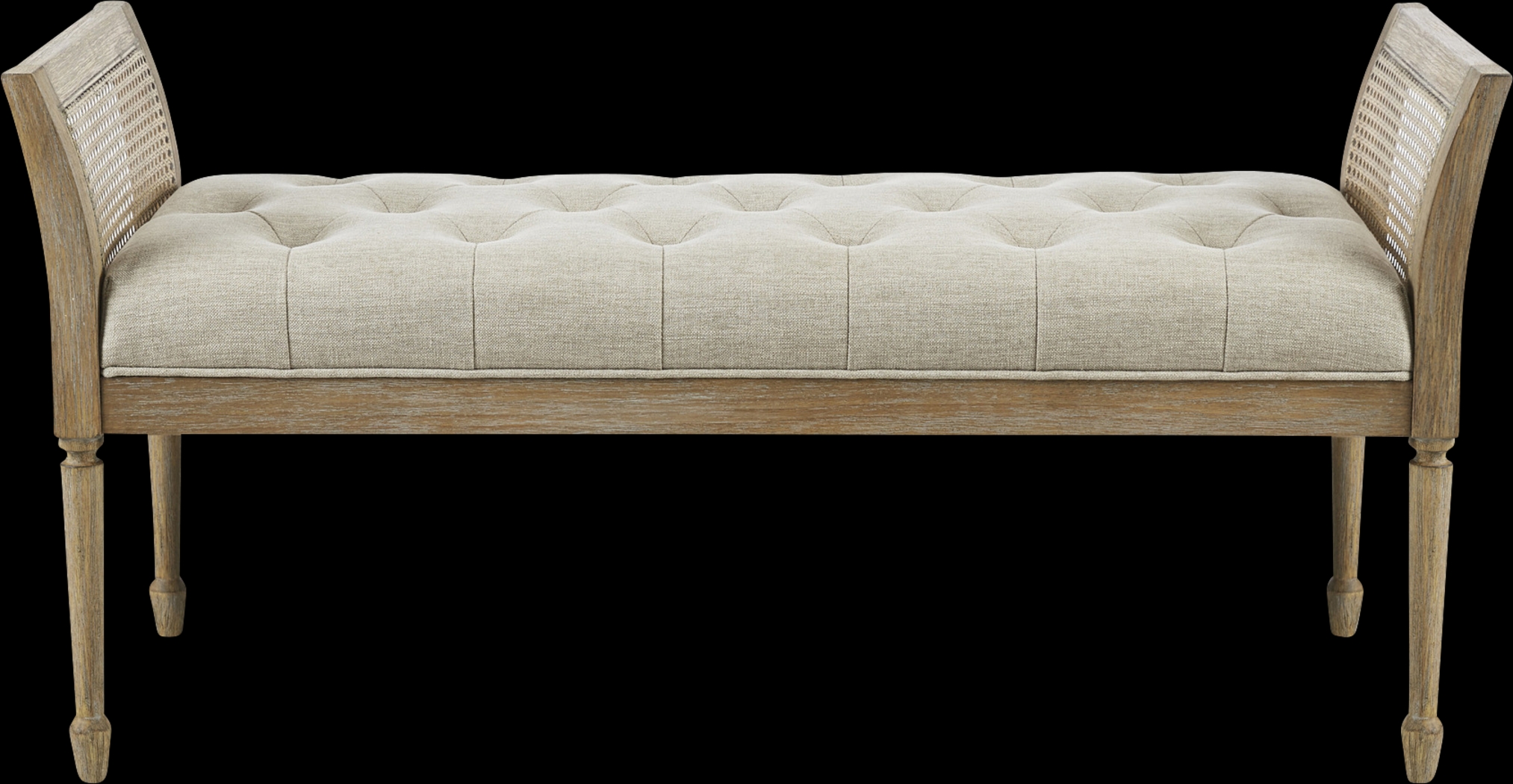Iralou Natural Accent Bench - Thumbnail - Image 2